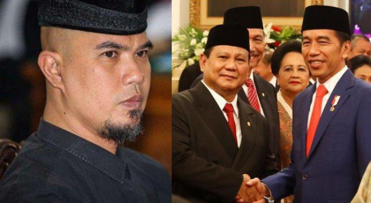 Ahmad Dhani Tak Ingin Lagi Singgung Jokowi