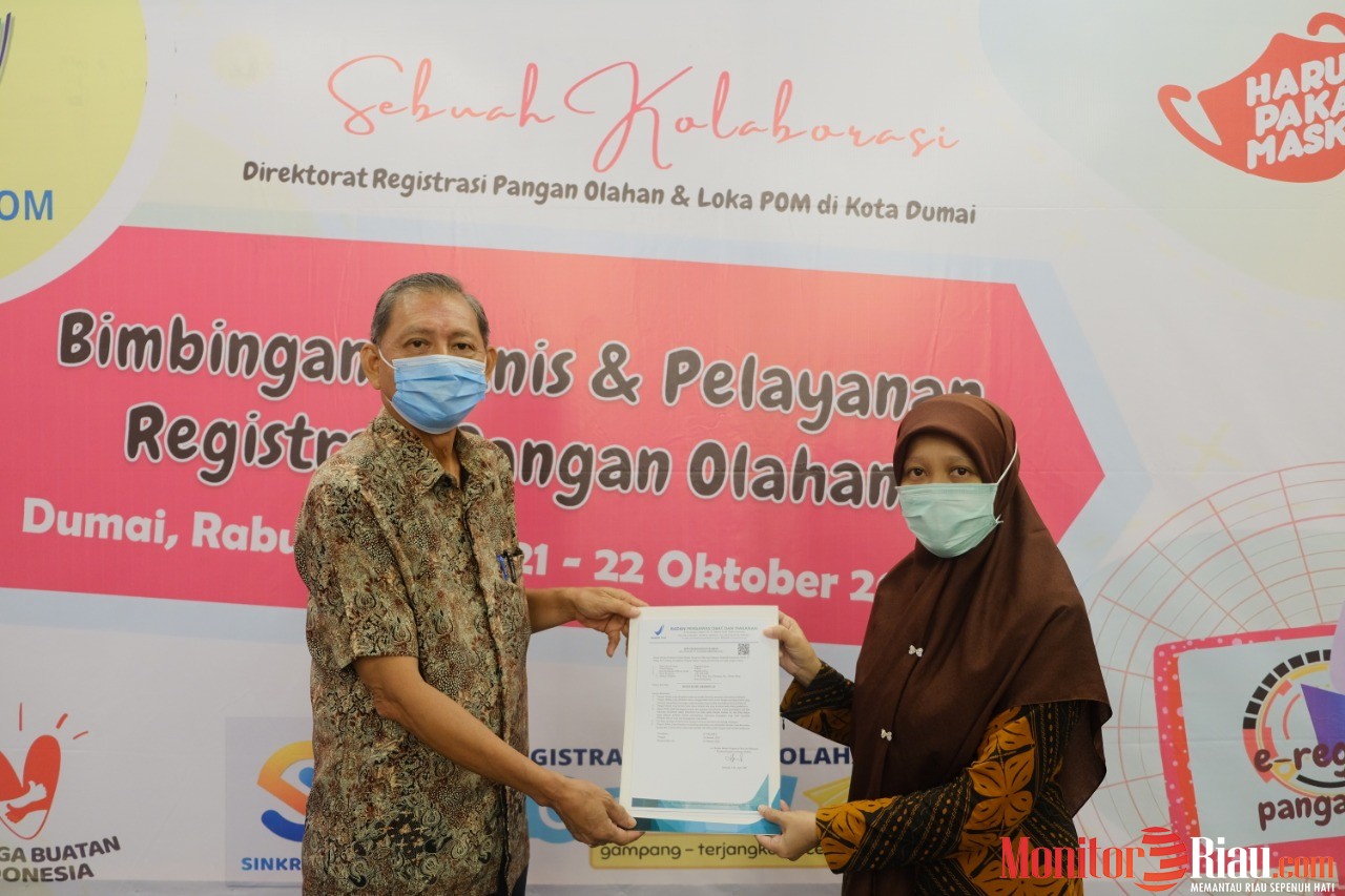 Telah Terbit 16 Nomor Izin Edar Pangan BPOM