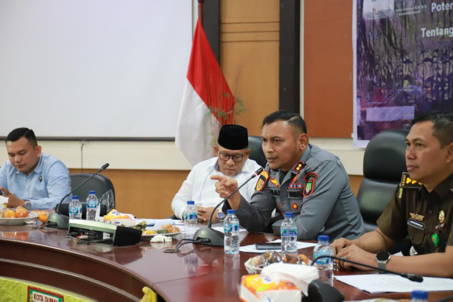 Dishub Dumai Sosialisasikan Perwako Nomor 25 Tahun 2023 tentang Penyelenggaraan Perparkiran