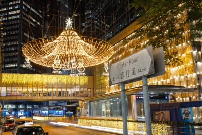 Hongkong Land in partnership with HKTB illuminates 