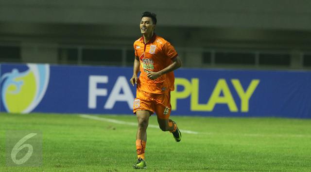 Liga 1: Borneo FC Bungkam Semen Padang