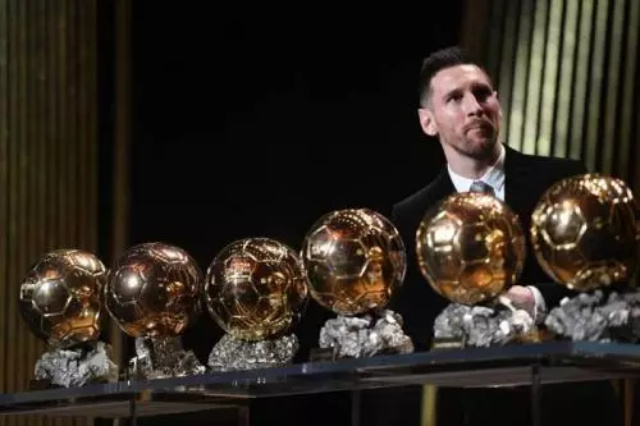 Lionel Messi yakin suatu hari nanti akan ada yang meraih tujuh trofi Ballon dOr