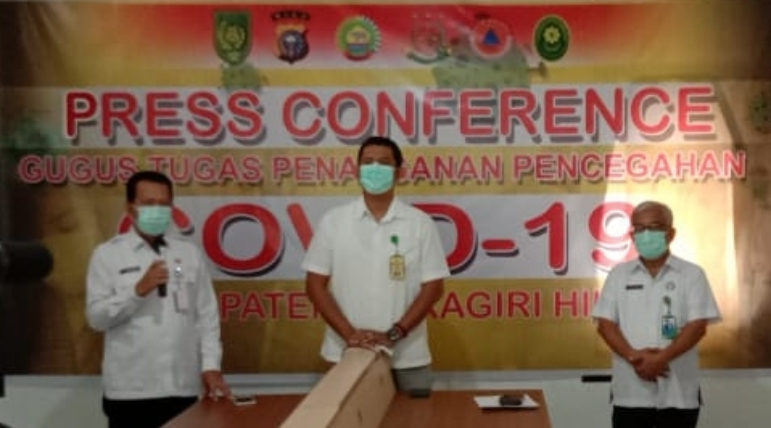 Kembali Ditemukan, Pasien Positif Corona di Inhil Menjadi 2 Orang