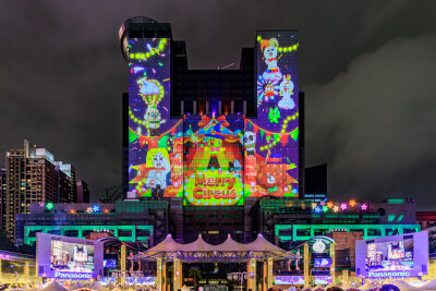 Christmasland in New Taipei City Unveils Revamped Main Lantern