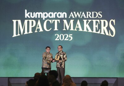 VinFast Dianugerahi Penghargaan Kumparan Awards: Impact Makers 2025 di Indonesia