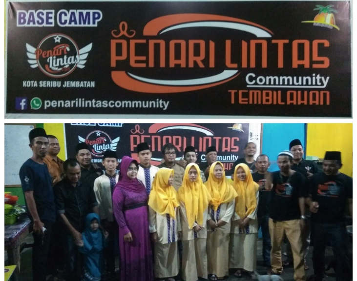 Penari Lintas Community Region Tembilahan Gelar Buka Puasa Bersama