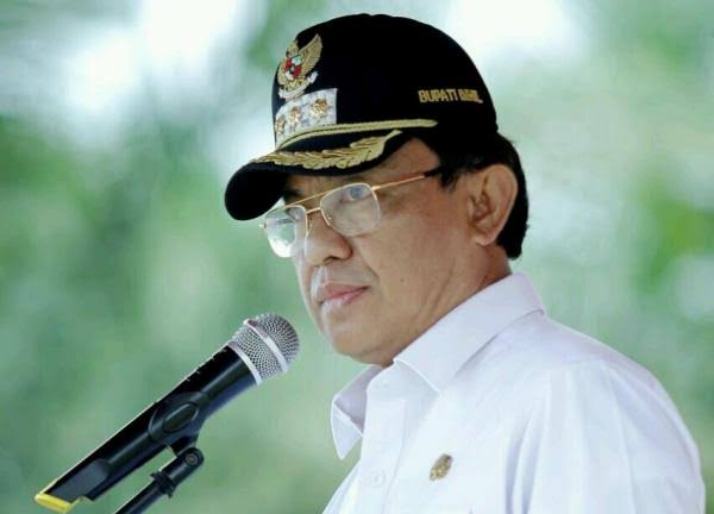 Bupati Inhil Lantik Pejabat Esselon II, Berikut Daftar Namanya