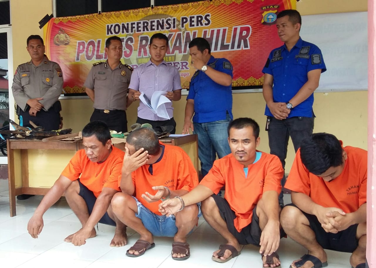 Empat  Pelaku Pengeroyokan di Balai Jaya Diringkus, Tiga Masih DPO