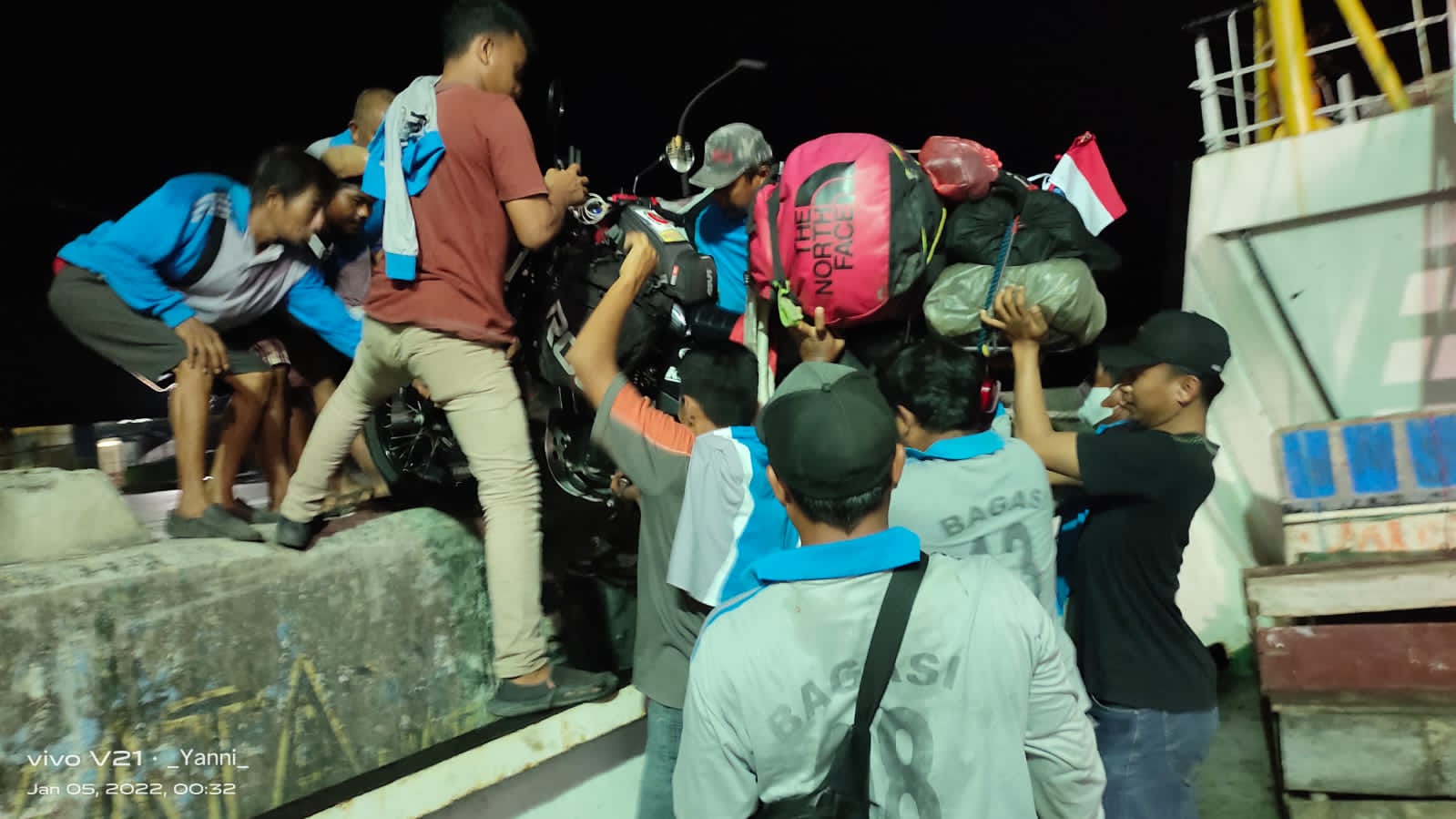 Tim JKW-PWI Tiba di Tolitoli