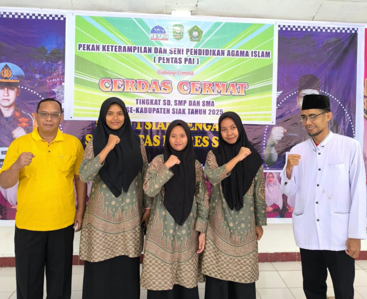 SMAN 1 Siak Raih Juara 2 Lomba Cerdas Cermat Pentas PAI Tingkat Kabupaten