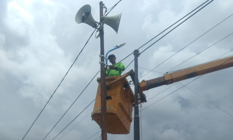 Syafrizal : Alhamdulillah, Dishub Dumai Realisasikan LPJU Masjid Darul Jannah