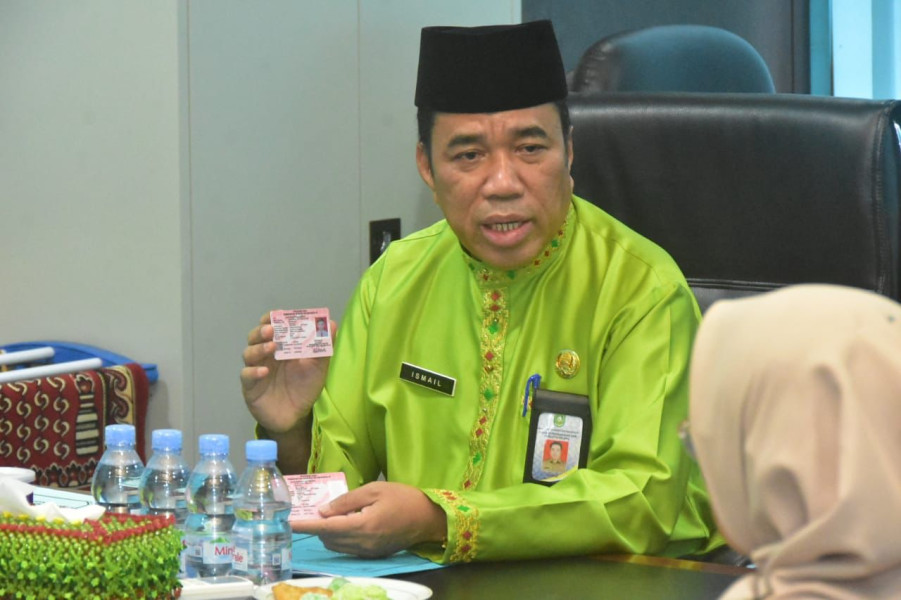 Adanya WN Malaysia Pegang KTP Bengkalis, Disdukcapil Angkat Bicara