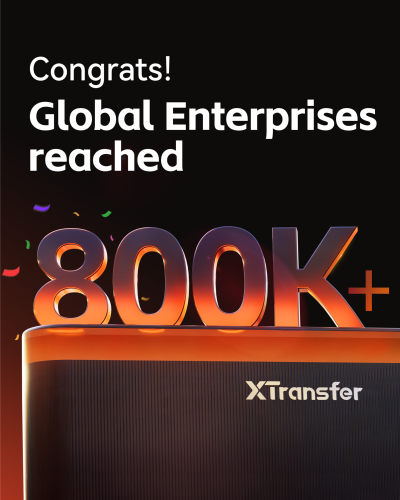 XTransfer Lampaui 800.000 Lebih Pelanggan Global
