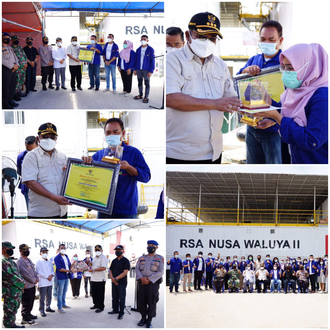 Bupati Karimun: Pelayanan Kesehatan RSA hendaknya menjadi contoh bagi Pukesmas dan RSUD