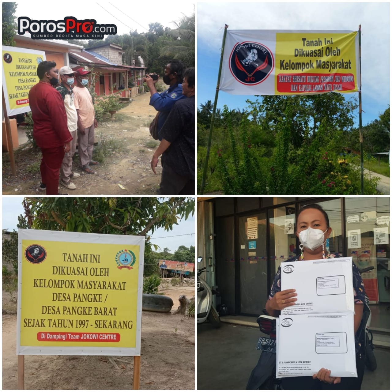 Minta Perlindungan Hukum Linda Theresia, Kirim Surat terbuka kepada Presiden RI dan Kapolri