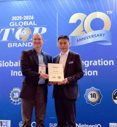 CHiQ Raih Penghargaan “2025–2026 Global Smart Home Brands Top 10” di CES 2026