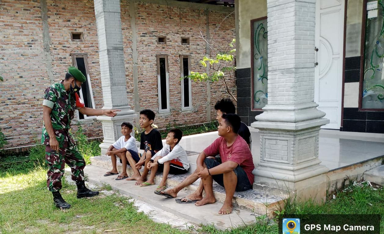 Serda Nono Datangi Rumah Masyarakat, Ini Yang Dilakukannya