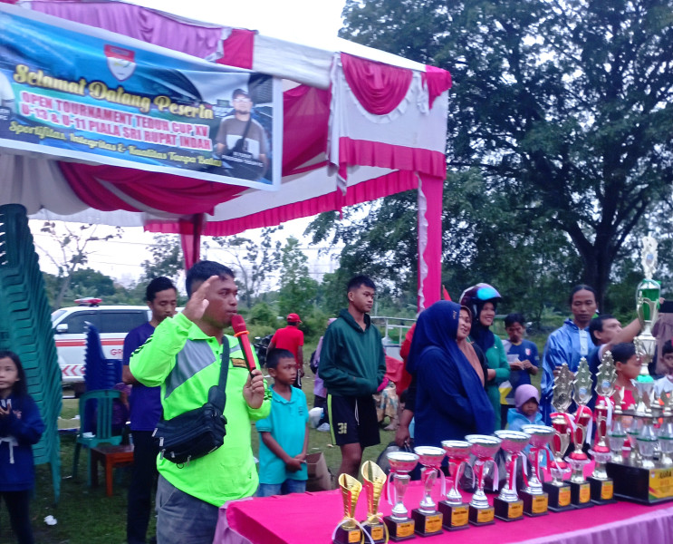 Turnamen Teduh Cup XV, Piala Sri Rupat Indah Berakhir Sukses