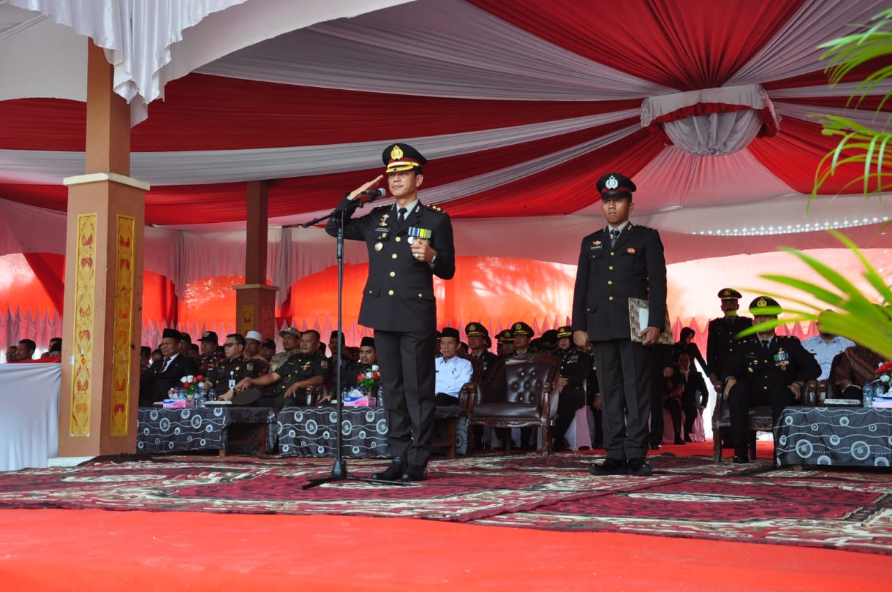 Presiden RI Jokowi Apresiasi Kinerja Polri Yang Sukses Menjaga Kamtibmas di Tengah Masyarakat