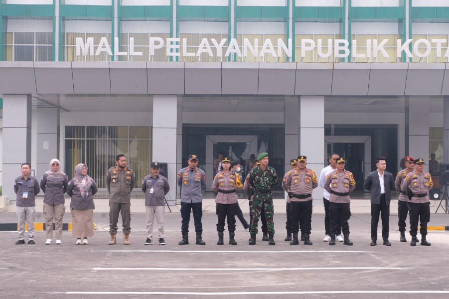 Apel Gelar Pasukan, Kodim 0320/Dumai Mantapkan Komitmen Sukseskan MTQ
