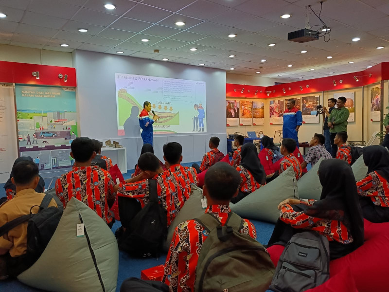 PHR Luncurkan Journey Room: Perjalanan Blok Rokan dari Masa ke Masa