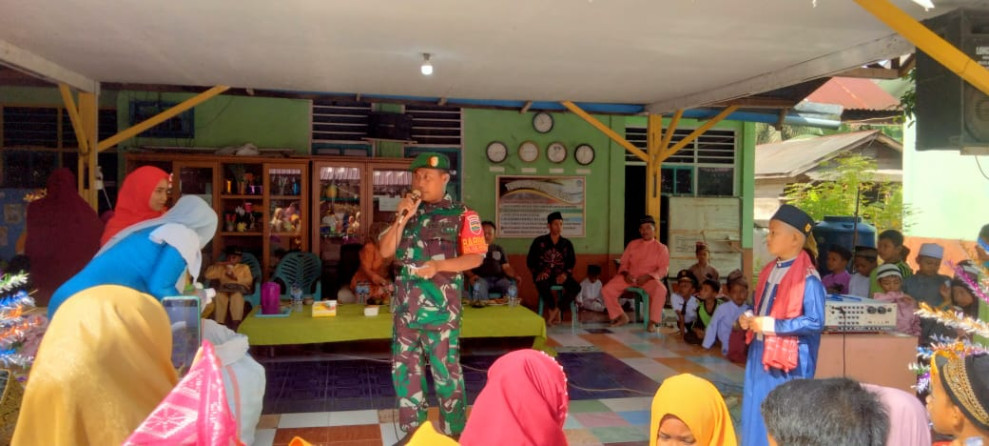 Serka Khorianto Hadiri Kegiatan Pawang Keliling SDN 11