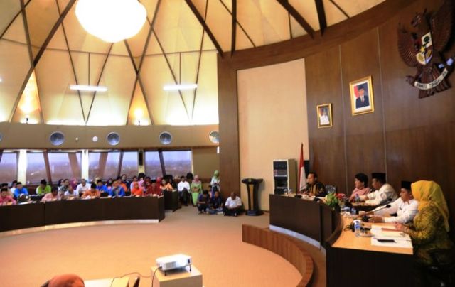 Pemprov Riau Dan KPK Gelar Rapat Teknis Rencana Aksi Penyelamatan PTSP