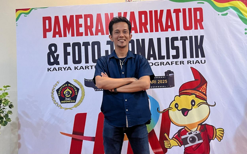 Iskandar Muhammad Ditunjuk Menjadi PLT Ketua SMSI Dumai