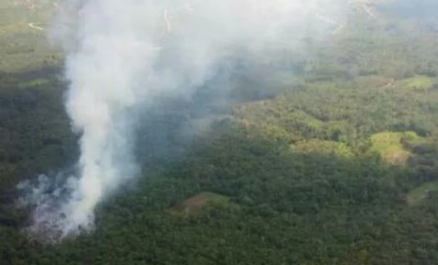 Hotspot Bermunculan di Riau