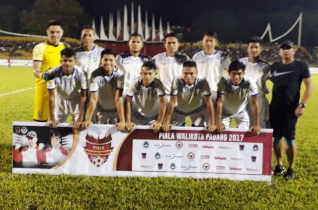 Kalahkan Semen Padang, PSPS Riau Juarai Piala Wali Kota Padang