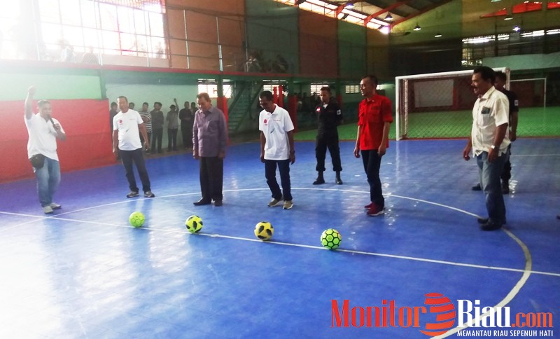 Projo Dumai Selenggarakan Turnamen Futsal