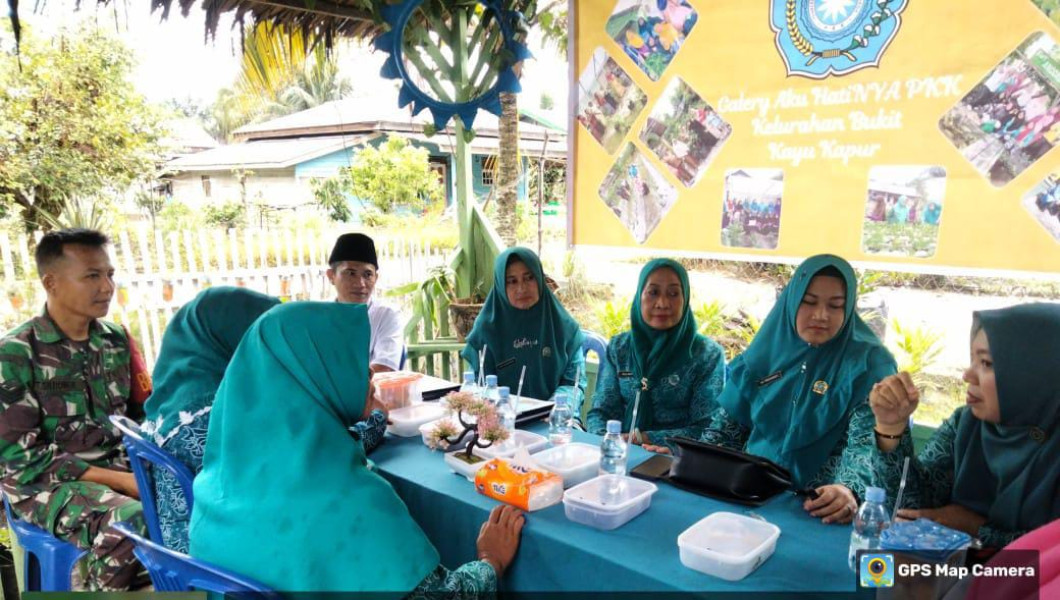 Serka Tomy Mike G.A Hadiri Kegiatan Penilaian PKK Terbaik