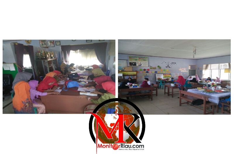 SDN 50 Babussalam menggelar perlombaan dalam rangka Sempena Hut Kartini