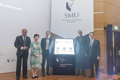 SMU Luncurkan Resilient Workforces Institute untuk Memperkuat Tenaga Kerja Singapura di Era AI