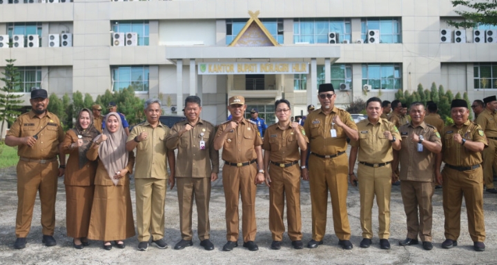 Pasca Libur Lebaran, PJ Bupati Inhil Himbau ASN Dapat Berkomitmen Meningkatkan Kualitas Pelayanan