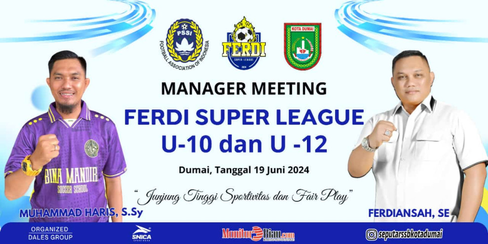 Kick-off Ferdi Super League 2024 Digelar 14 Juli Mendatang