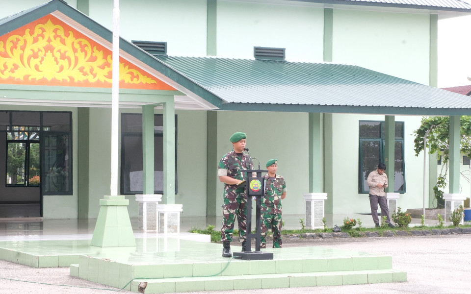 Waspada Bahaya Kebakaran, Pesan Dandim 0320/Dumai Untuk Perjalanan Idul Fitri