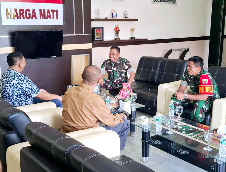 Menjelang Pilkada, Dandim 0320 Dumai Imbau Masyarakat Jaga Kondusifitas