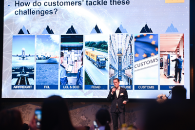 Dachser Bahas Prospek Pasar Kargo Udara dan Laut 2026 serta Peran Optimalisasi Rantai Pasok