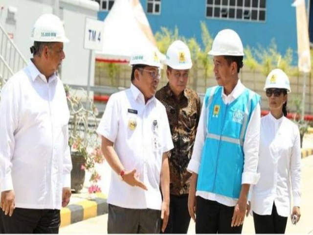Cerita Jokowi Tagih PLN Soal Listrik 500 MW