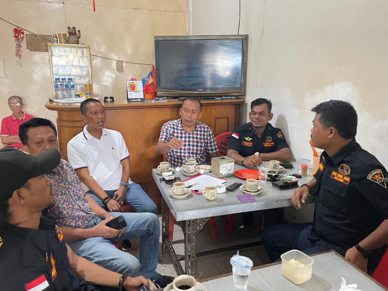 Polres Dumai Bersama Pengurus PP dan Grib Dumai Bersilaturahmi