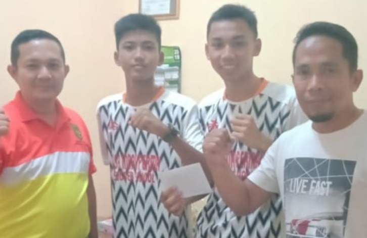 Dua Atlit Sepak Bola Tembilahan Wakili Riau pada Kejurnas U15 Tahun 2019