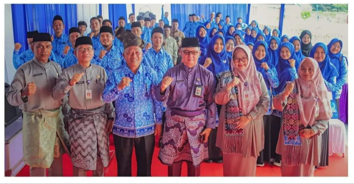 Rombongan Kafilah 11 Kabupaten Kota Disambut Hangat Tuan Rumah