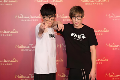 Rayakan Tahun Baru Imlek bersama Joker Xue (Xue Zhiqian) di Madame Tussauds Singapura Tahun Ini