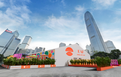 Central Yards Edible Art Fair Hadirkan Perpaduan Seni, Rasa, dan Imajinasi di Hong Kong