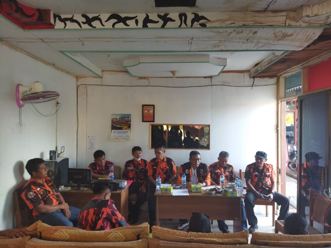 MPC PP Dumai berkunjung ke Kantor PAC Dumai Timur