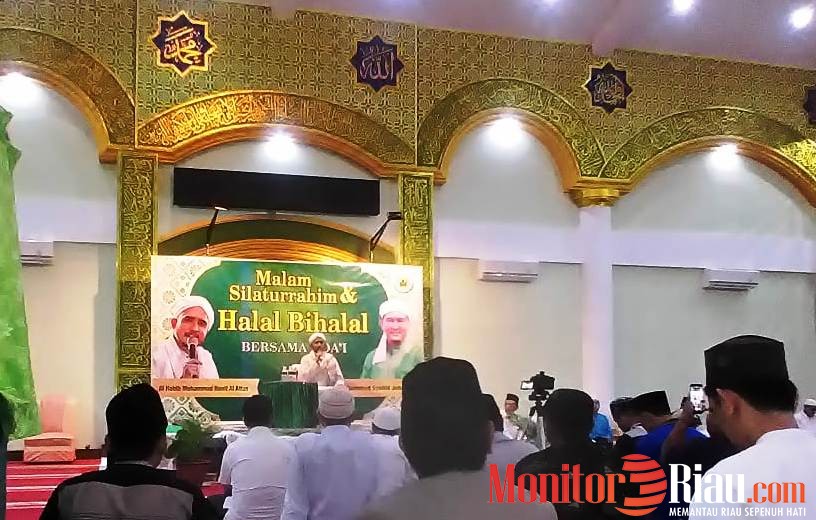 Warga Perumahan Anggrek Sari Batam Hadirkan Habib Muhammad Hanif Al Attas