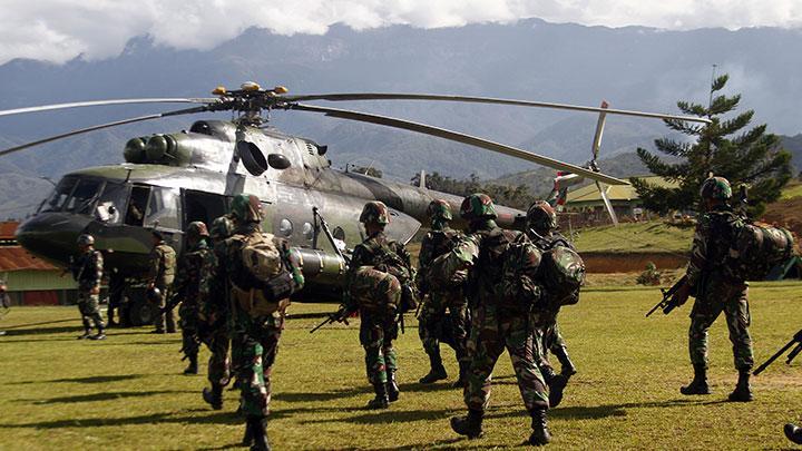Jaga Pembangunan Trans Papua, TNI Kerahkan 600 Prajurit