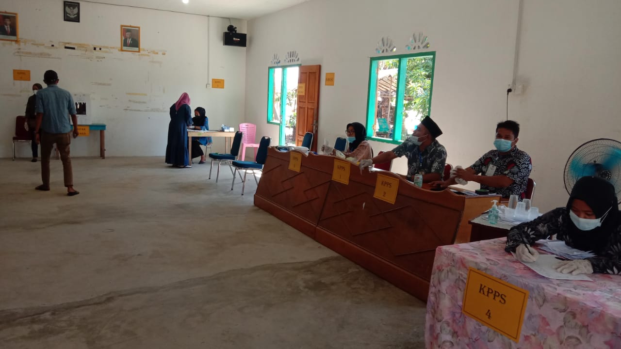 Pilkades Kote 2021 Berjalan Lancar