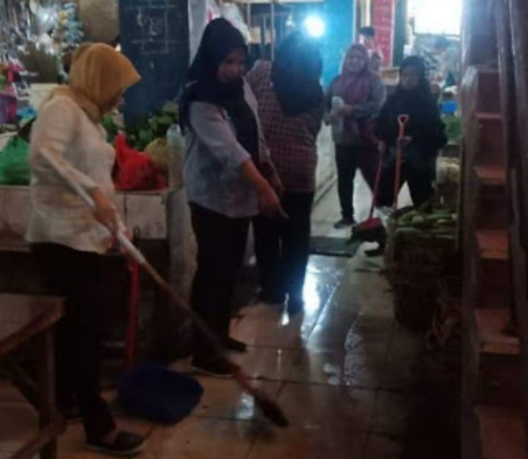 Kadis Perindag Ajak Pedagang Tetap Jaga Kedisiplinan Demi Kenyamanan di Pasar Glugur